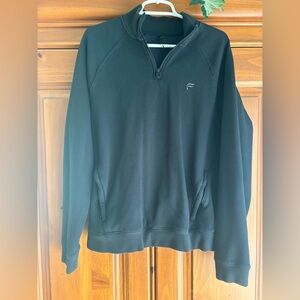 Black Fabletics Quarter-Zip